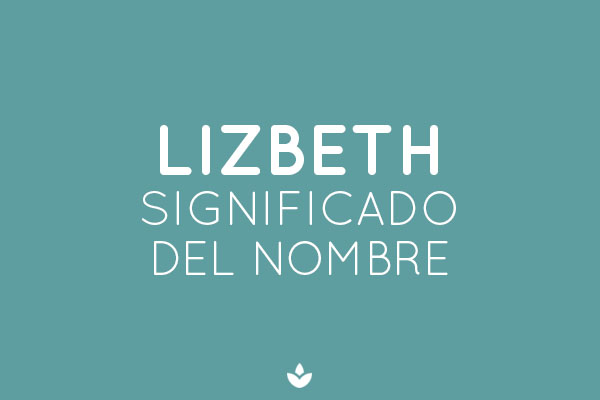 significado de lizbeth