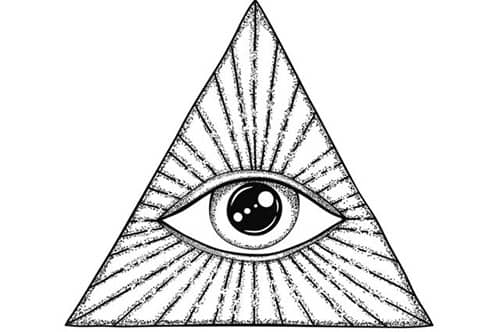 cual es el origen del ojo que todo lo ve