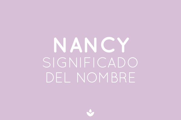 Significado de Nancy